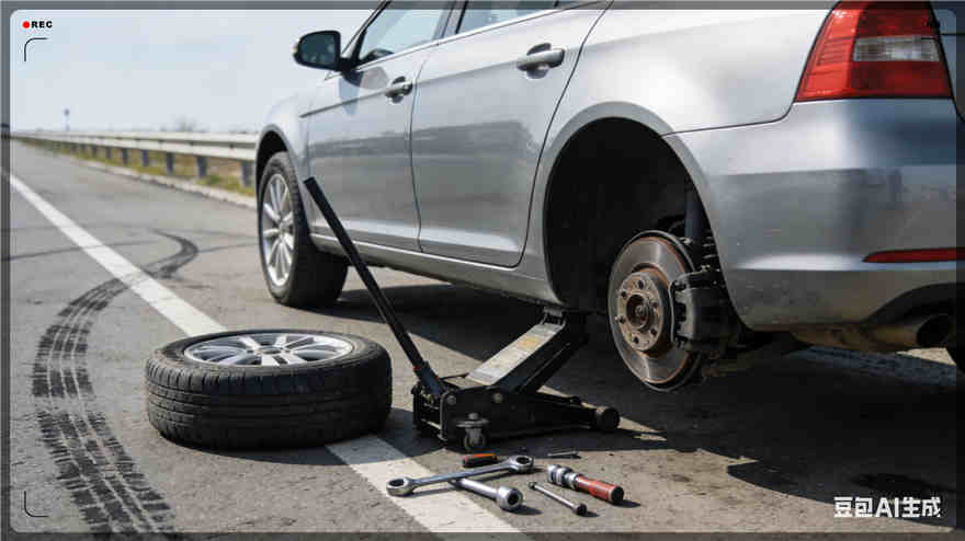 张家口流动补胎电话【案例】