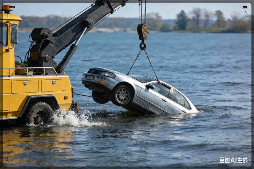 张家口吊车救援电话【案例】